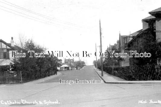KE 2317 - Catholic Church & School, Kent