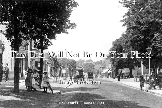 KE 2320 - High Street, Chislehurst, Kent