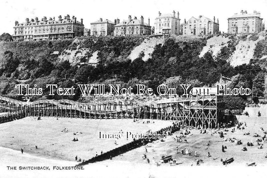 KE 2336 - The Switchback, Folkestone, Kent c1914