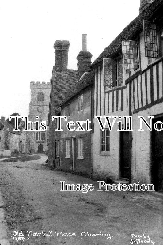 KE 2345 - Old Market Place, Charing, Kent