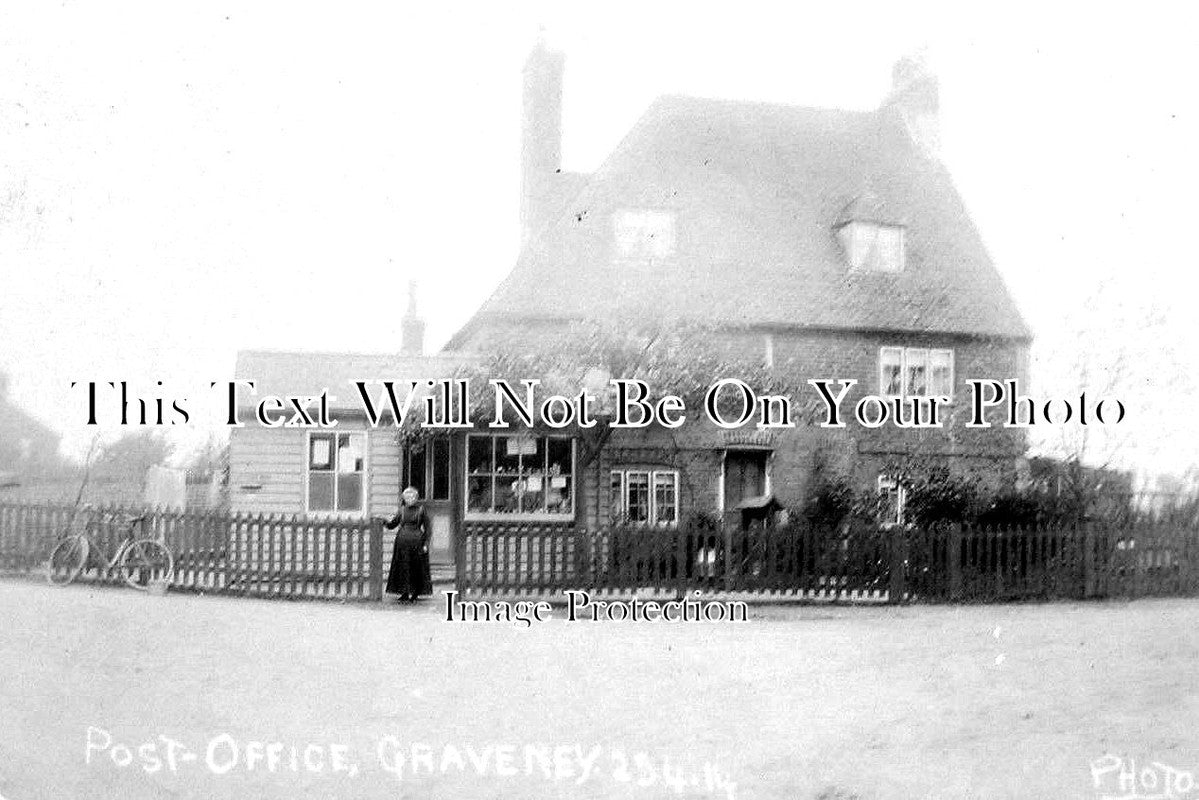 KE 2348 - The Post Office, Graveney, Kent c1914