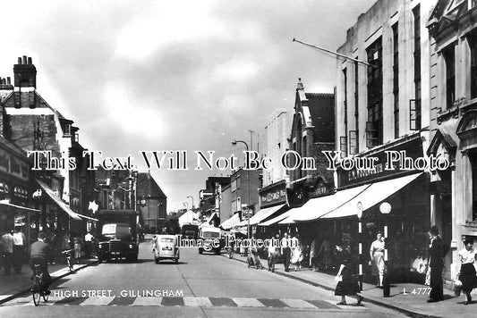 KE 2349 - High Street, Gillingham, Kent