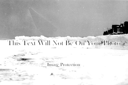 KE 2362 - Whitstable Frozen Sea, Kent 1938