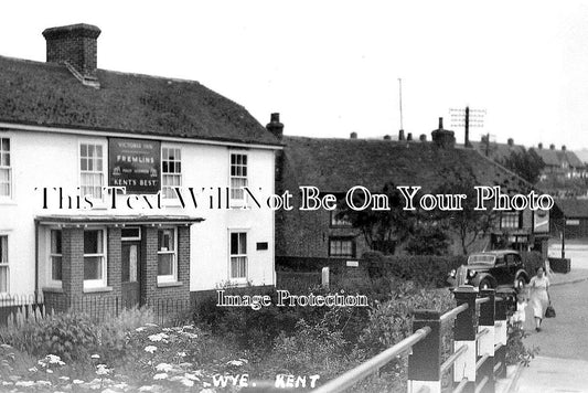 KE 2370 - The Victoria Inn, Wye, Kent