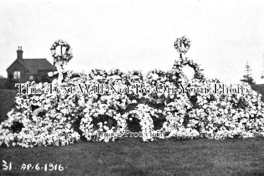 KE 2372 - Faversham Munitions Factory Funeral, Kent 1916 WW1