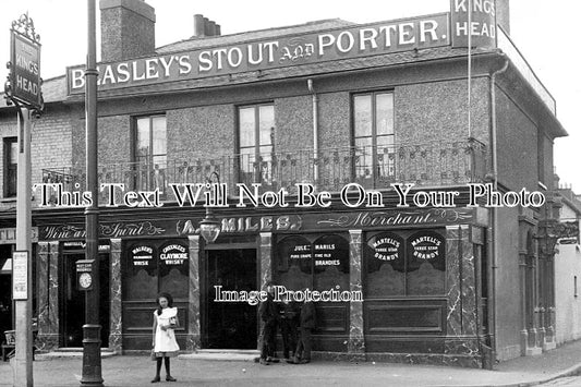 KE 2376 - Kings Head Pub, Market Place, High Street, Bexley Heath, Kent