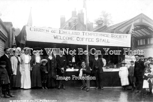 KE 2379 - Church Of England Temperance Society, Faversham, Kent