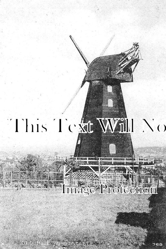 KE 2382 - Whitstable Windmill, Mill, Kent