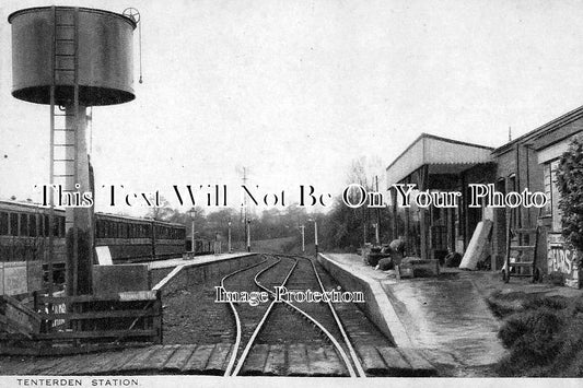 KE 239 - Tenterden Railway Station, Kent