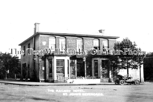 KE 2390 - The Railway Hotel, St Johns, Sevenoaks, Kent