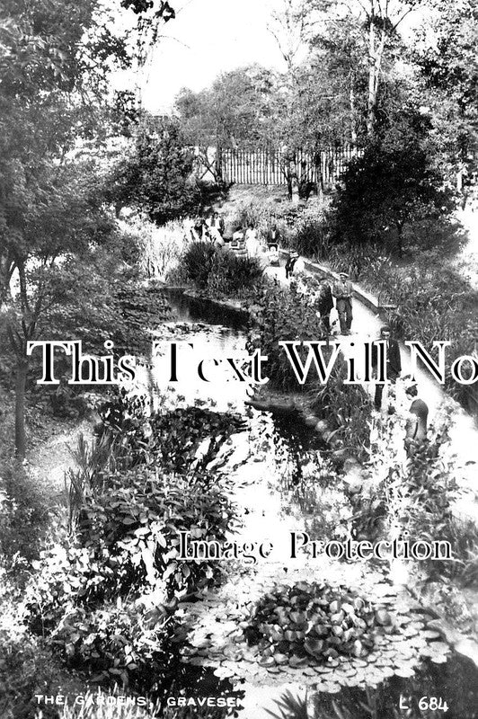 KE 2392 - The Gardens, Gravesend, Kent