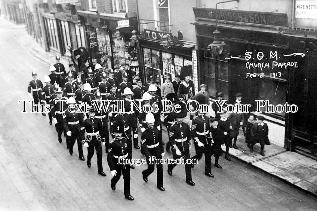 KE 2398 - Church Parade, High Street, Hythe, Kent 1913