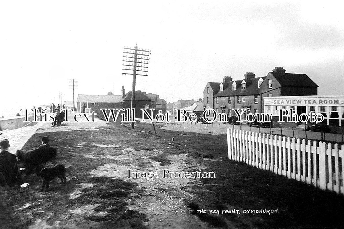 KE 2402 - Seafront, Dymchurch, Kent