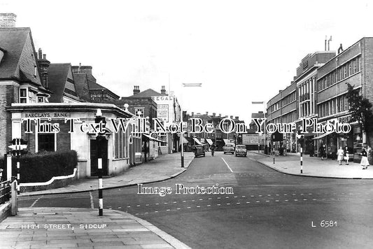 KE 2404 - High Street, Sidcup, Kent