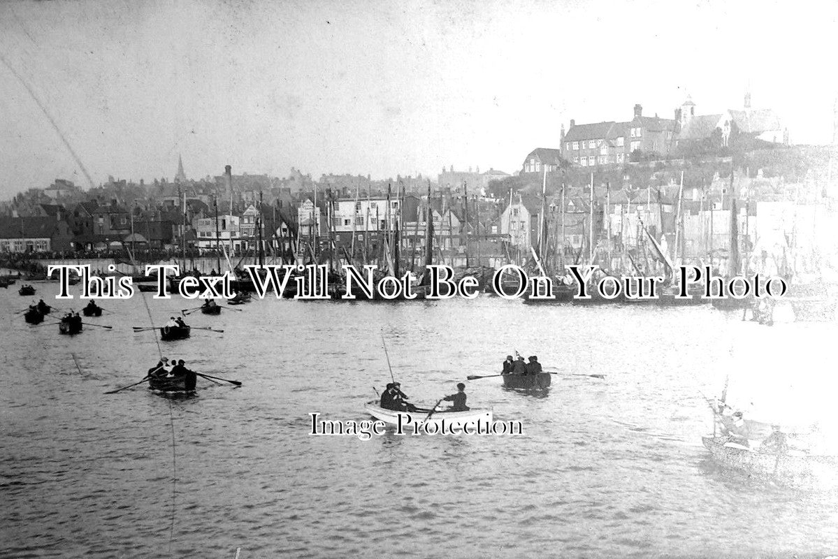 KE 2405 - Ships & Barges, Folkestone, Kent