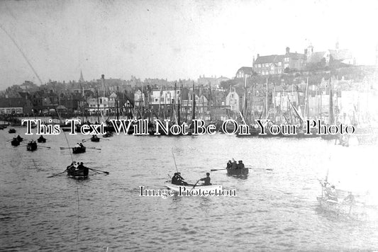 KE 2405 - Ships & Barges, Folkestone, Kent