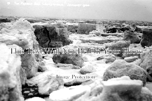 KE 2409 - Whitstable Frozen Sea, Kent 1940