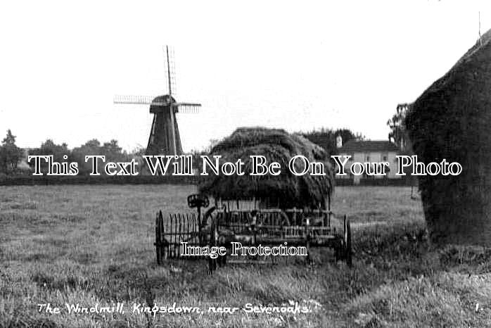 KE 2412 - The Windmill, Kingsdown Mill, Kent