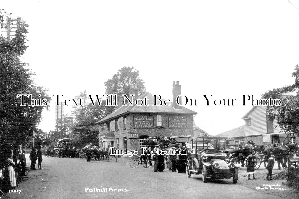 KE 2414 - The Polehill Arms, Halstead, Kent