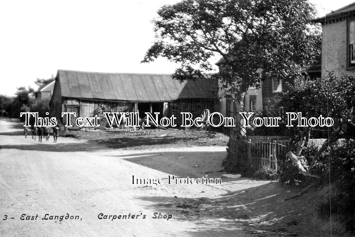 KE 2420 - Carpenters Shop, East Langdon, Kent