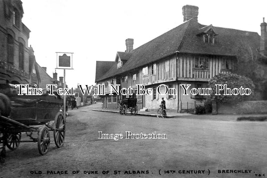 KE 2428 - Old Palace Duke Of St Albans, Brenchley, Kent