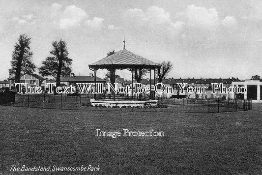 KE 243 - The Bandstand, Swanscombe Park, Kent