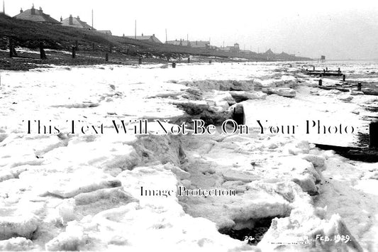 KE 2431 - Frozen Sea, Seasalter, Whitstable, Kent 1929