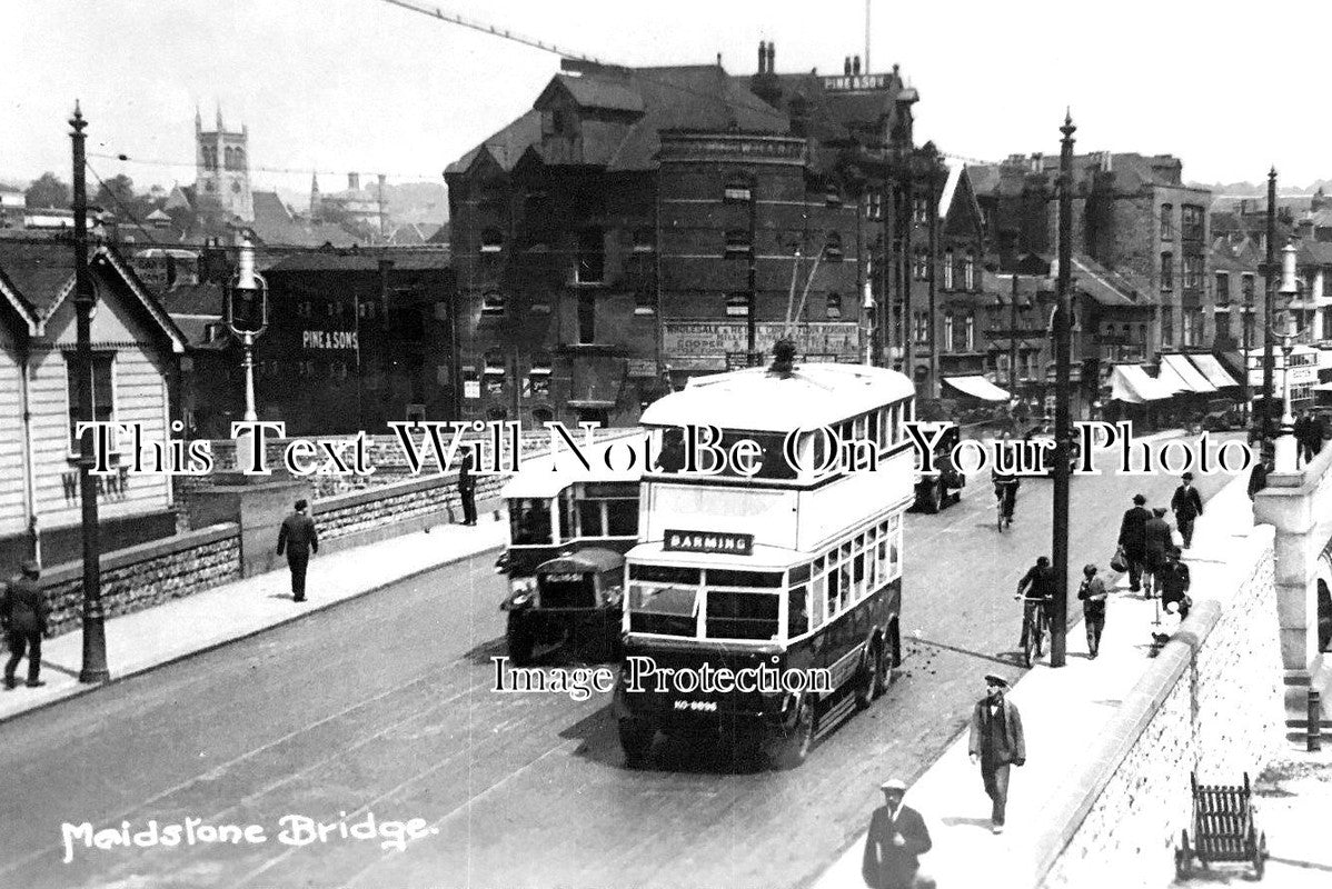 KE 2434 - Maidstone Bridge, Kent