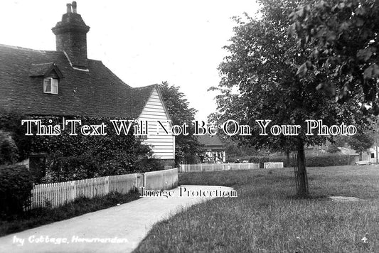 KE 2437 - Ivy Cottage, Horsmonden, Kent c1919