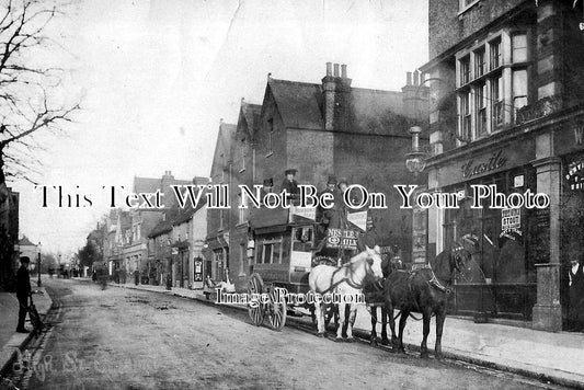 KE 244 - High Street, Eltham, Kent c1907