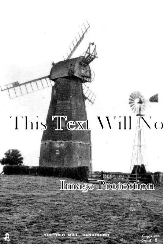 KE 2447 - The Old Mill, Windmill, Sandhurst, Kent