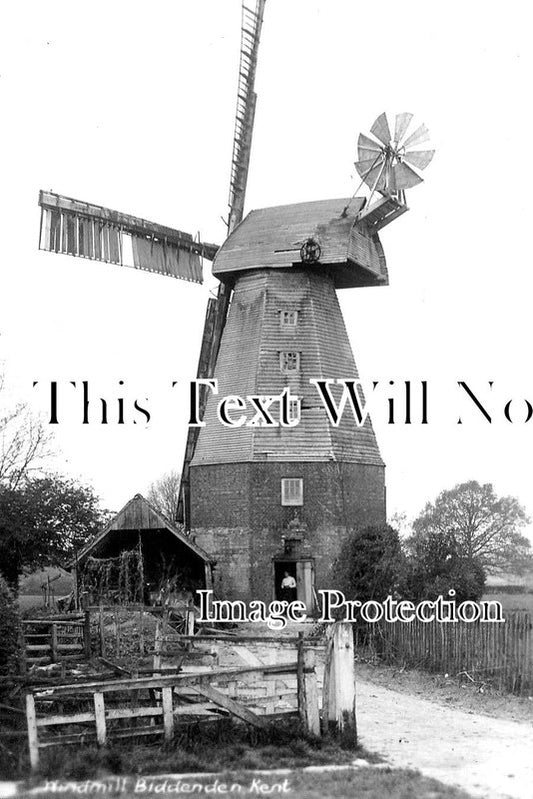 KE 2450 - Biddenden Windmill, Mill, Kent