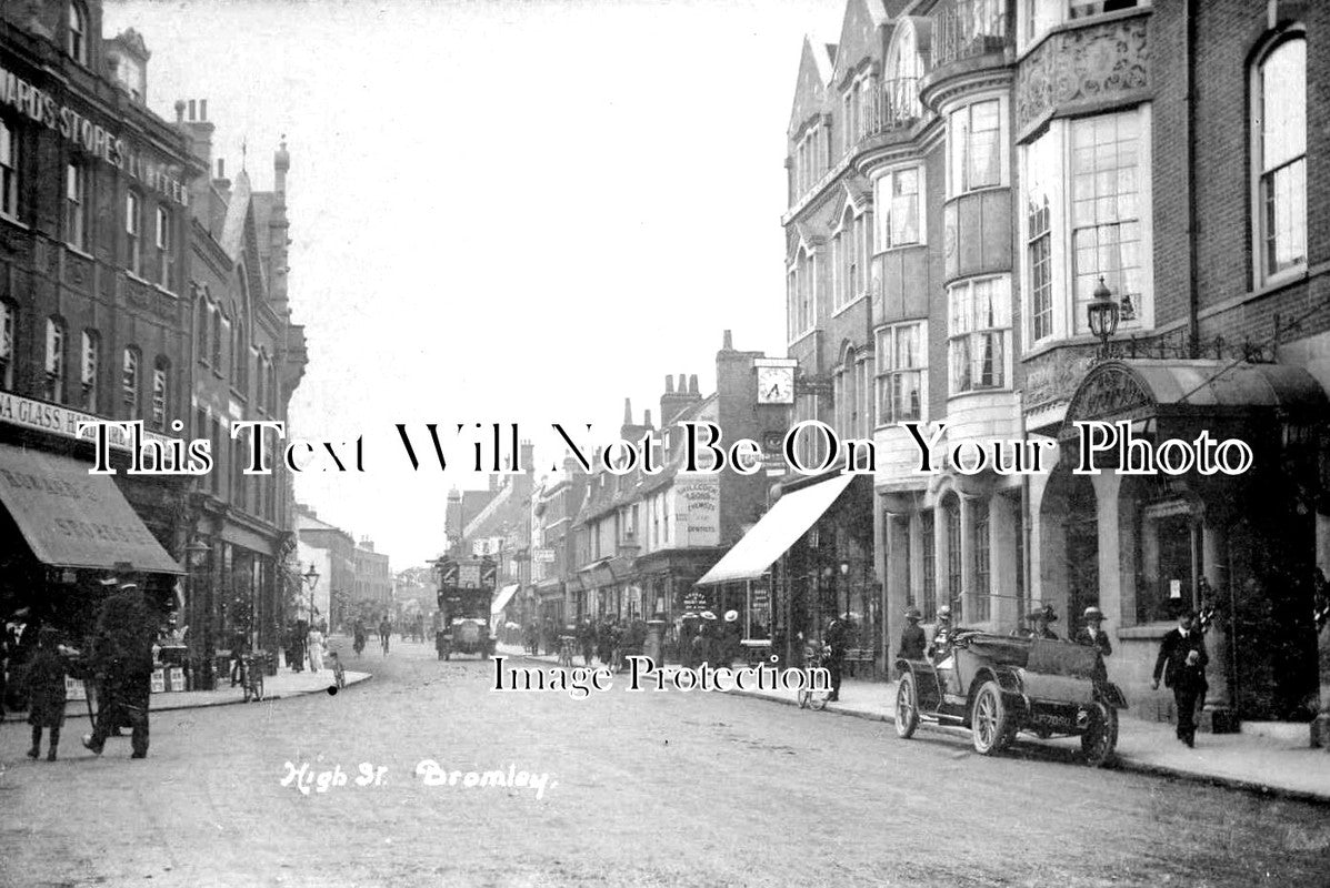 KE 2453 - High Street, Bromley, Kent