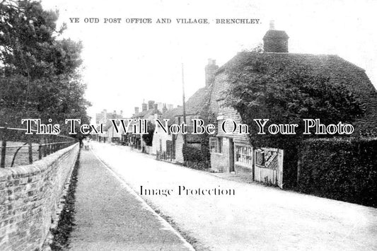 KE 2454 - Brenchley, Kent