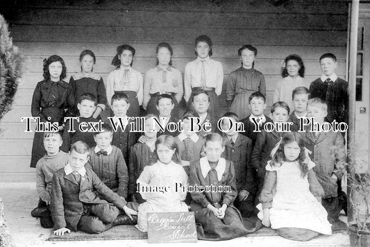 KE 2457 - The Council School, Biggin Hill, Kent