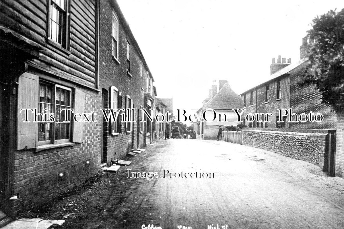 KE 2458 - High Street, Cobham, Kent