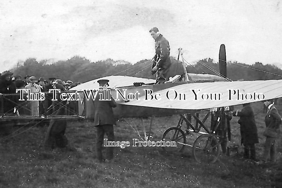 KE 246 - Aeroplane, Nackington, Kent