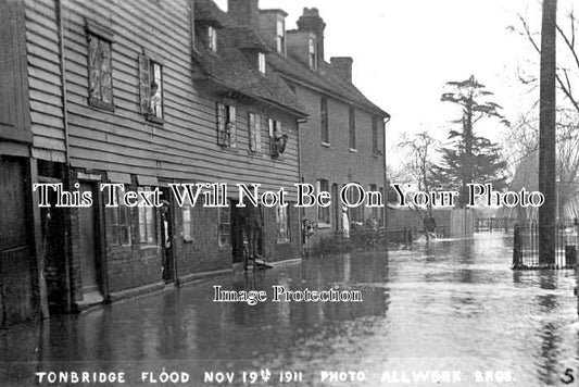 KE 2468 - Tonbridge Flood, Kent 1911