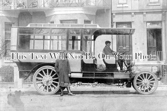 KE 247 - Coach Bus, With Driver, Folkestone, Kent