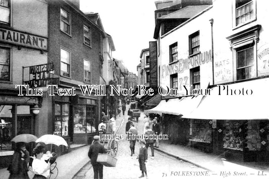 KE 2470 - High Street, Folkestone, Kent