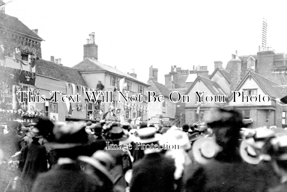 KE 2473 - Ashford Coronation Day, Kent c1911