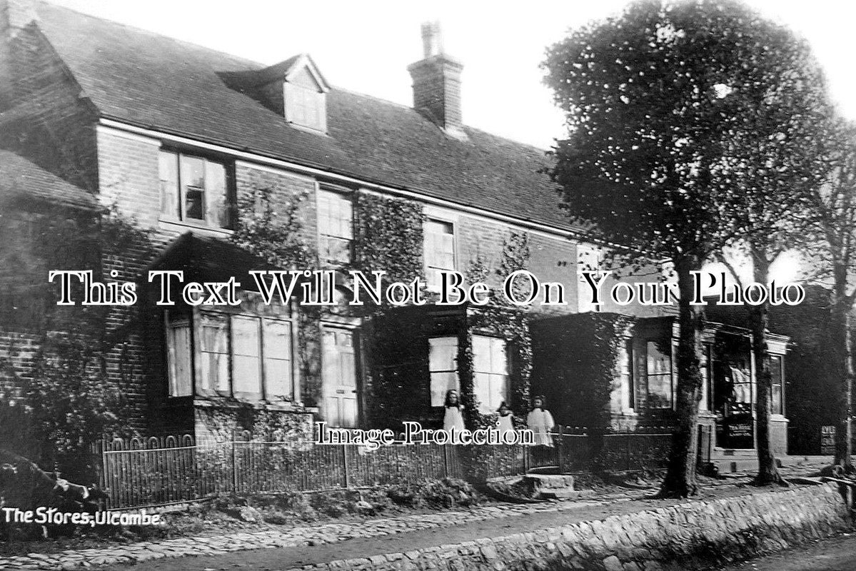 KE 2474 - The Village Stores, Ulcombe, Kent