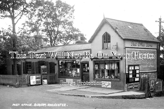 KE 2475 - Post Office, Burham, Rochester, Kent