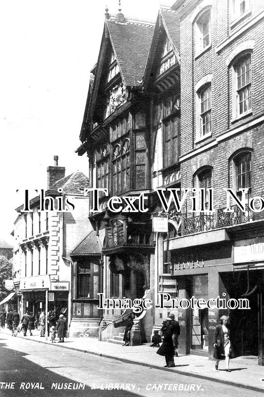KE 2477 - The Royal Museum & Library, Canterbury, Kent