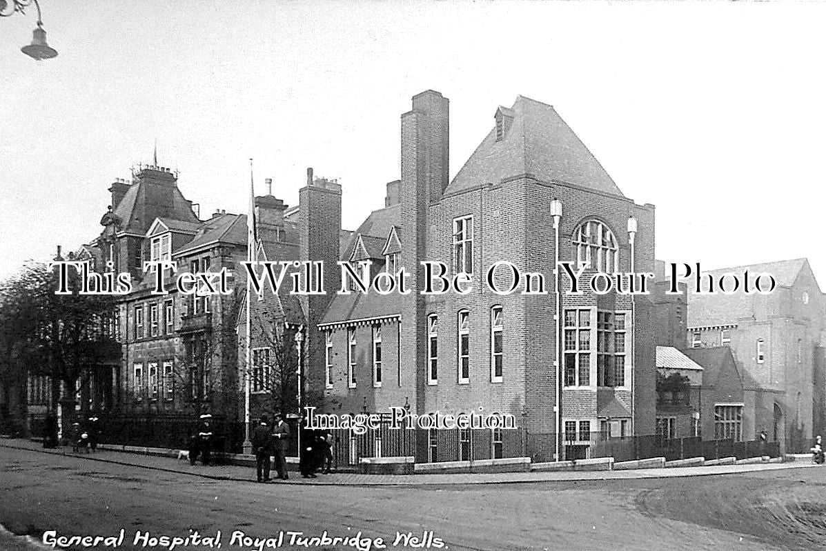KE 2478 - General Hospital, Royal Tunbridge Wells, Kent c1920