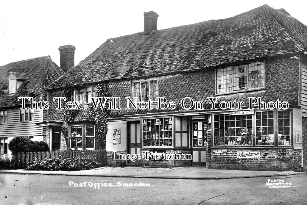 KE 2482 - Post Office, Smarden, Kent