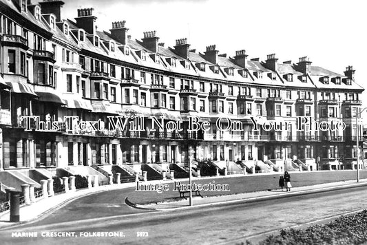 KE 2484 - Marine Crescent, Folkestone, Kent