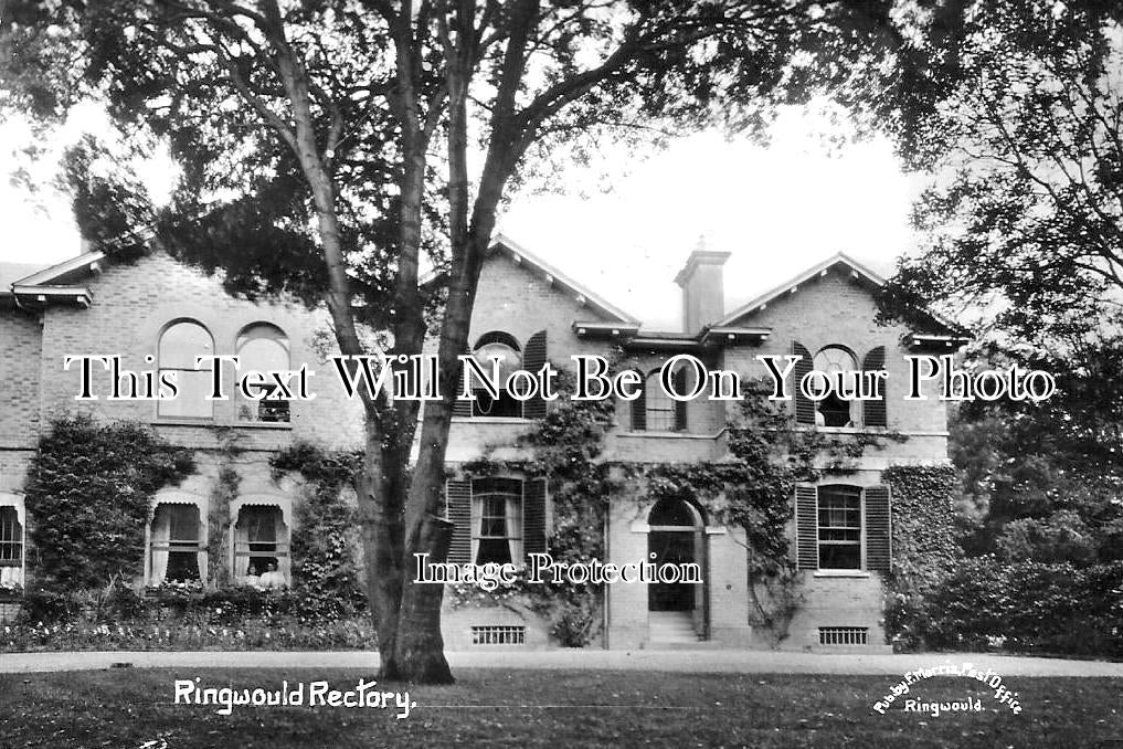 KE 2485 - Ringwould Rectory, Kent