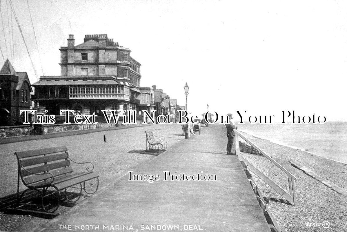 KE 2486 - The North Marina, Sandown, Kent