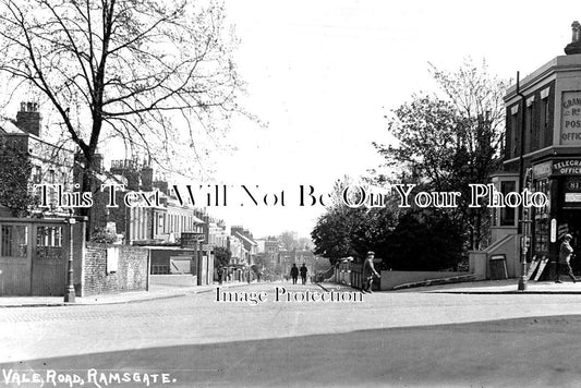 KE 2489 - Vale Road, Ramsgate, Kent c1920